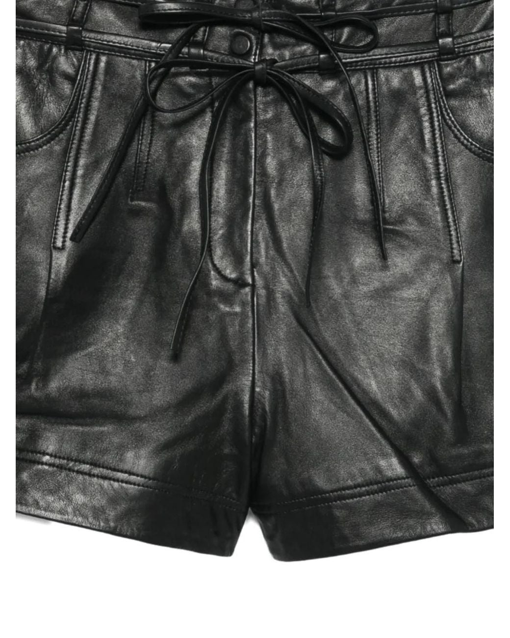 Ba&sh Gray Ayra Shorts