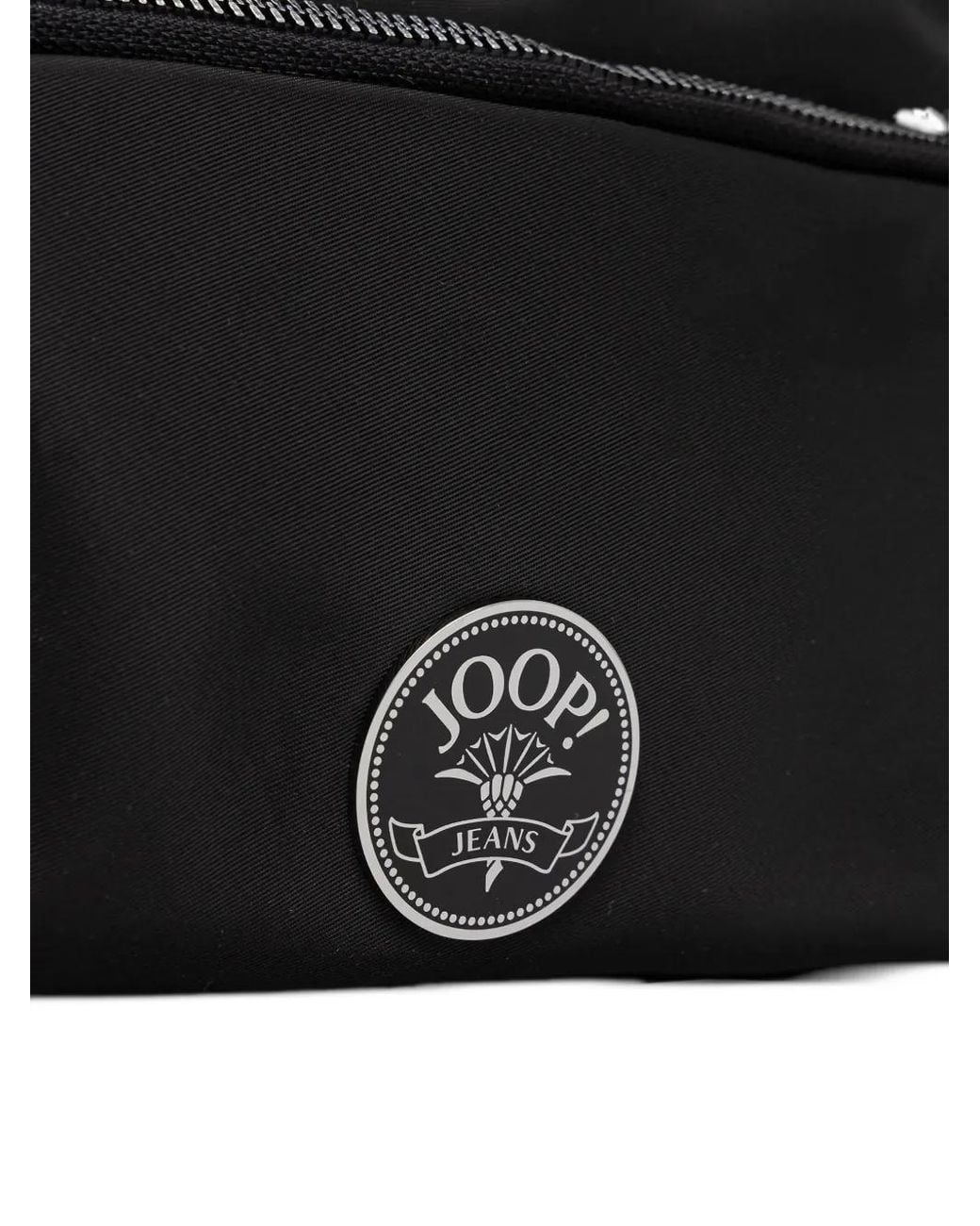 Joop! Black Sac Porté Épaule Lietissimo Jasmina À Patch Logo