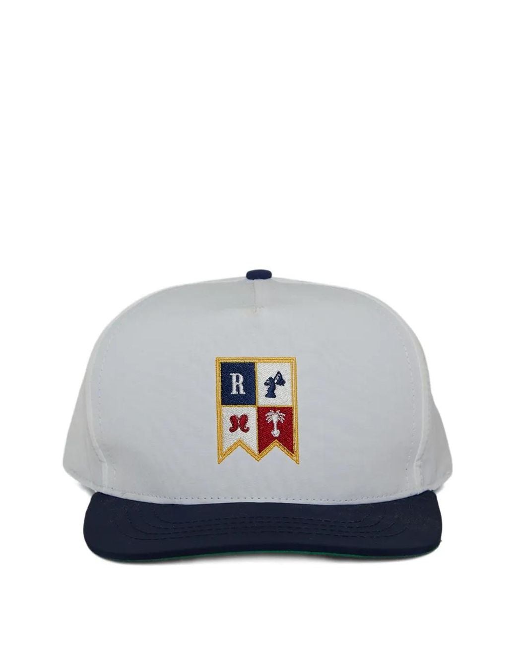 Rhude Blue Harbor Crest Hat for men