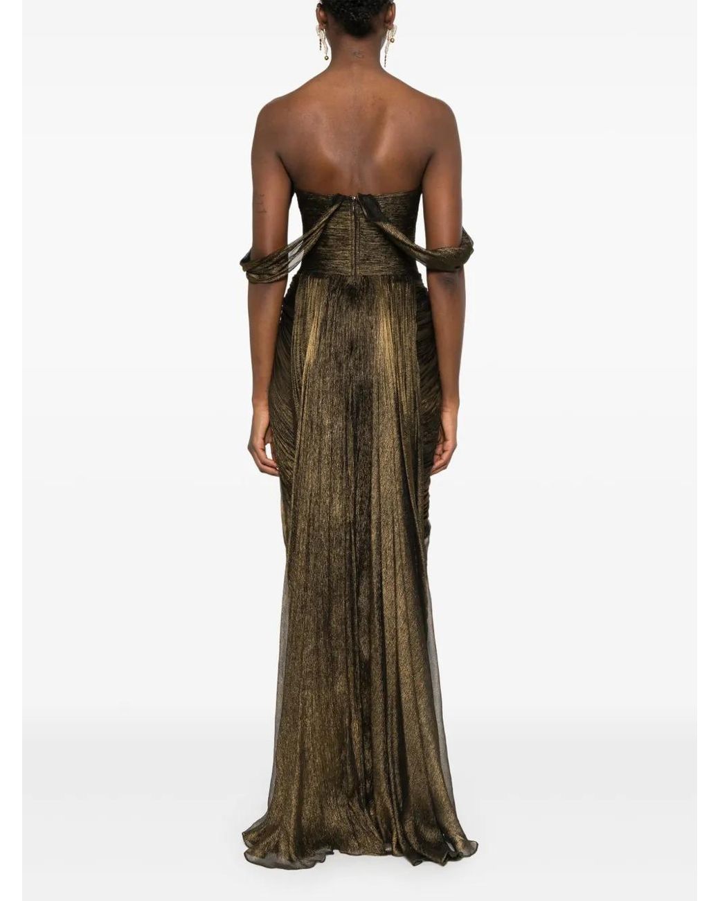 chinese dress ladies Rashelle Maxi Dress  SEROYA
