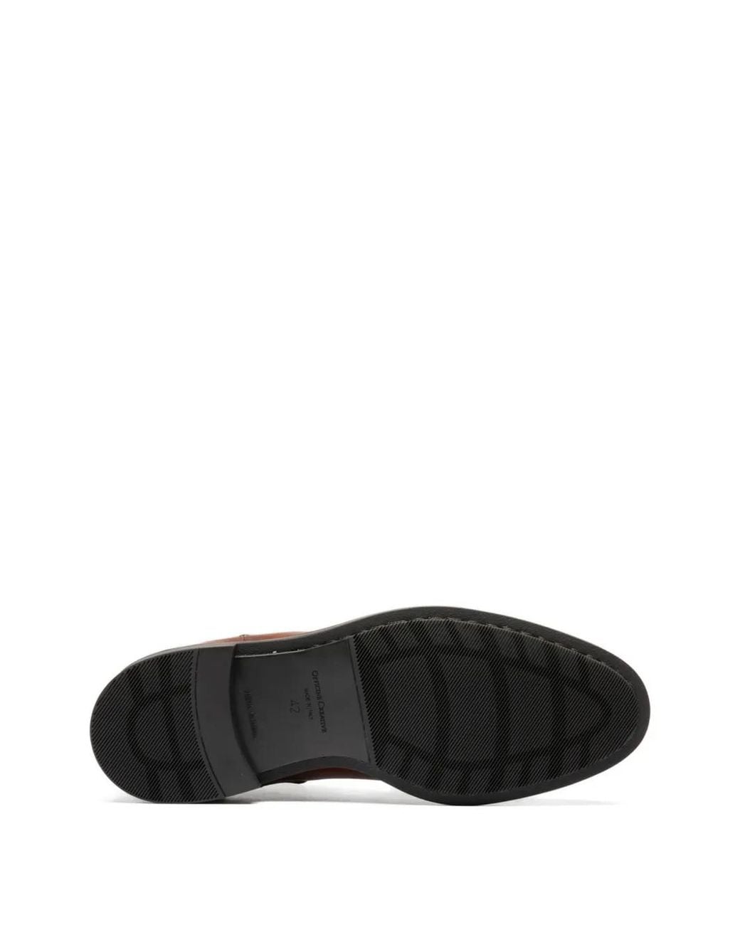 Officine Creative Brown Aero Boots for men