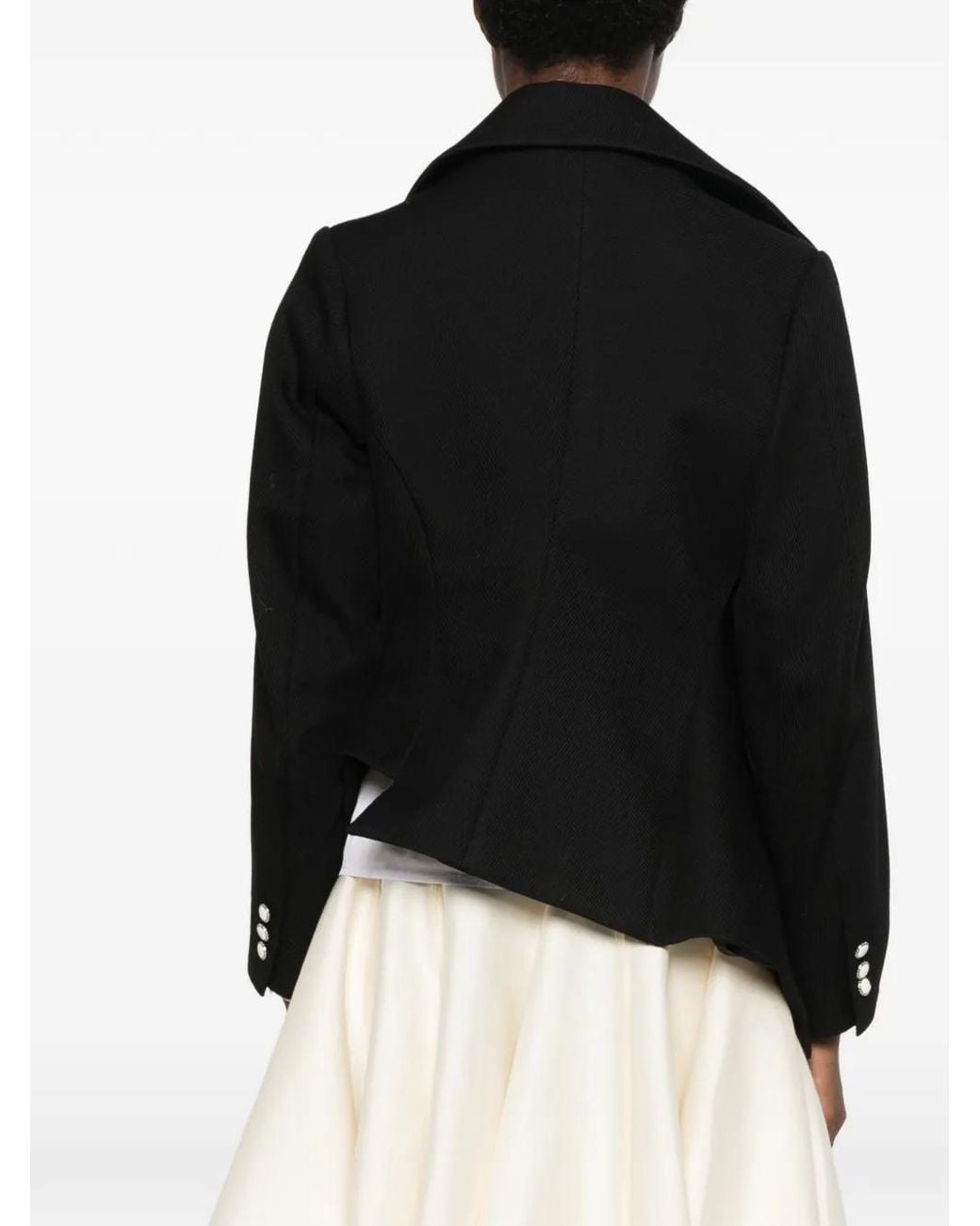 Comme des Garçons Black Asymmetric Jacket
