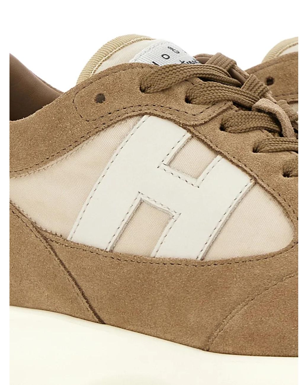 Hogan Interactive Sneakers in het Brown voor heren