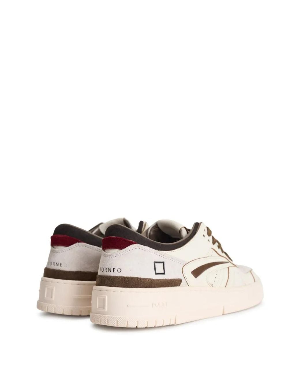 Sneakers Torneo di Date in Natural da Uomo