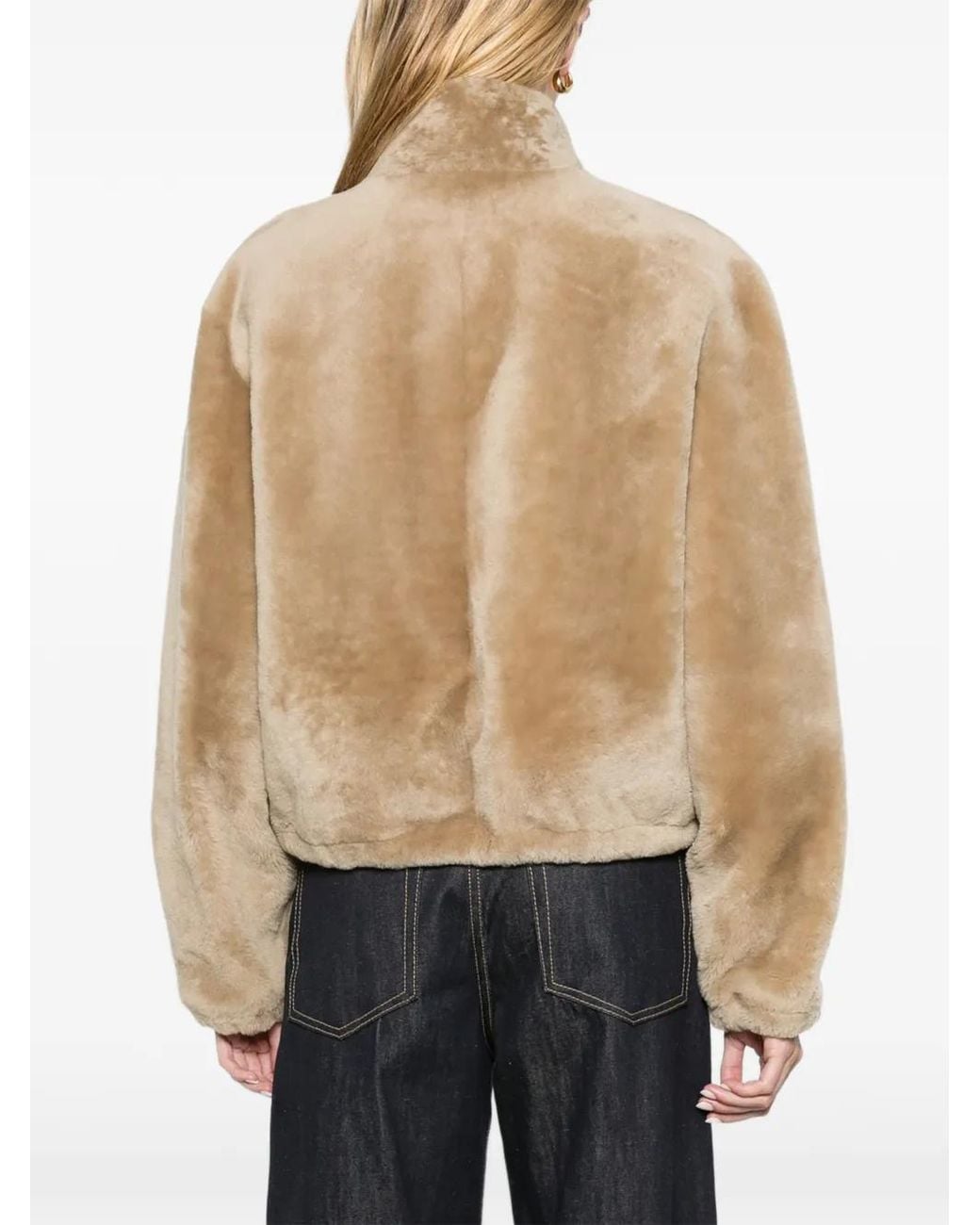 Loro Piana Natural Bomber Jacket