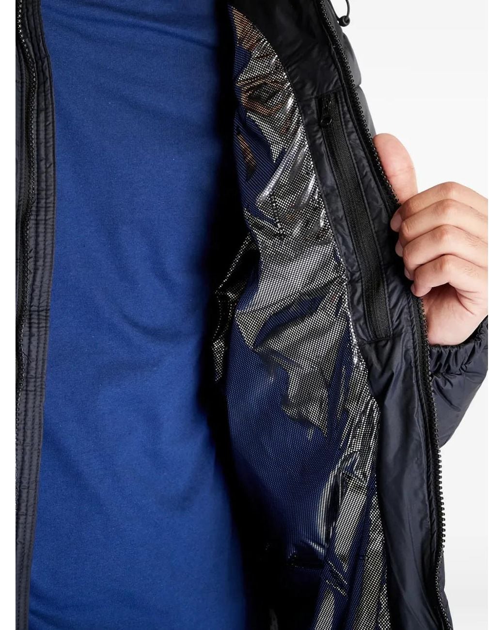 Columbia Black Pike Lake Ii Hooded Zip Jacket for men