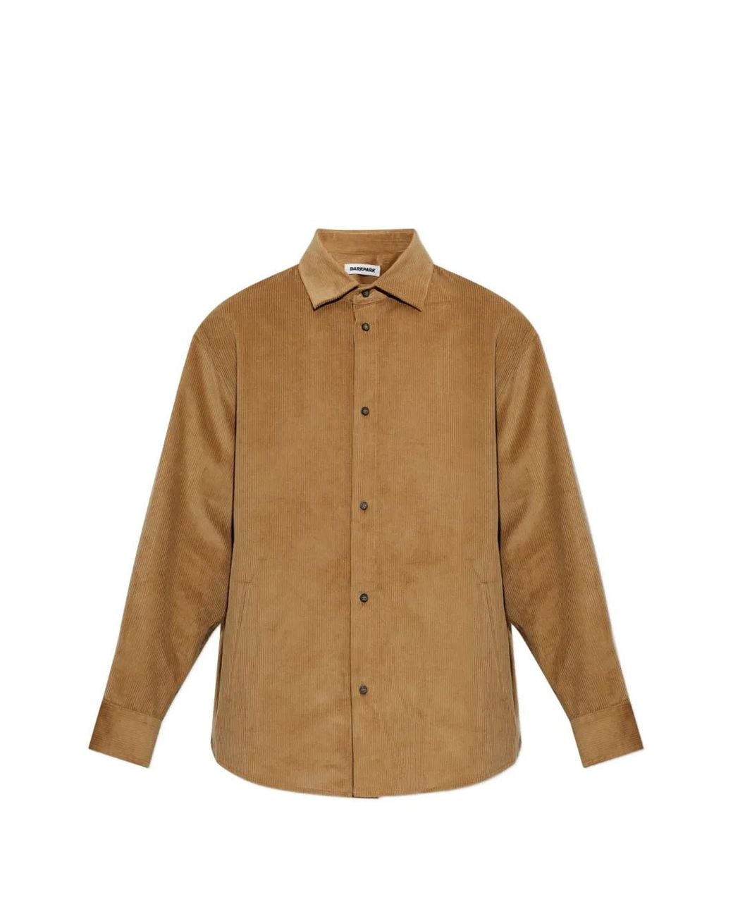 DARKPARK Natural Keanu Corduroy Shirt for men