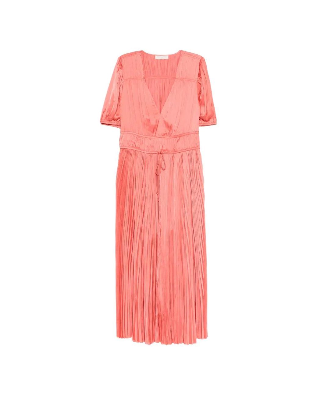 Ulla Johnson Audra Midi-Jurk in het Pink
