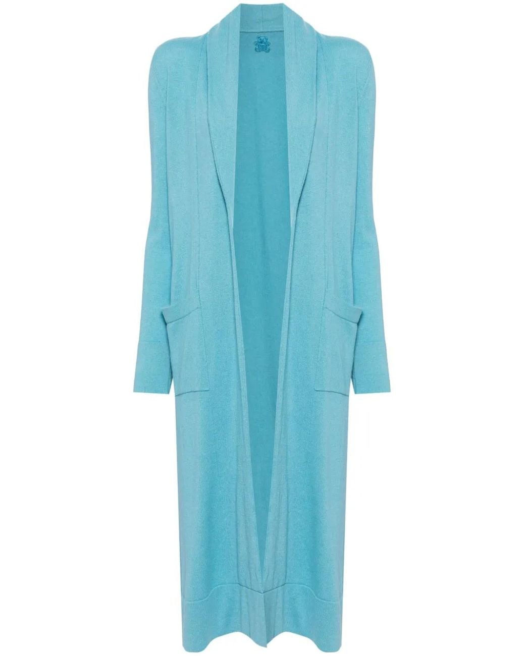 Teddy Cashmere Blue Venezia Cardi-Coat
