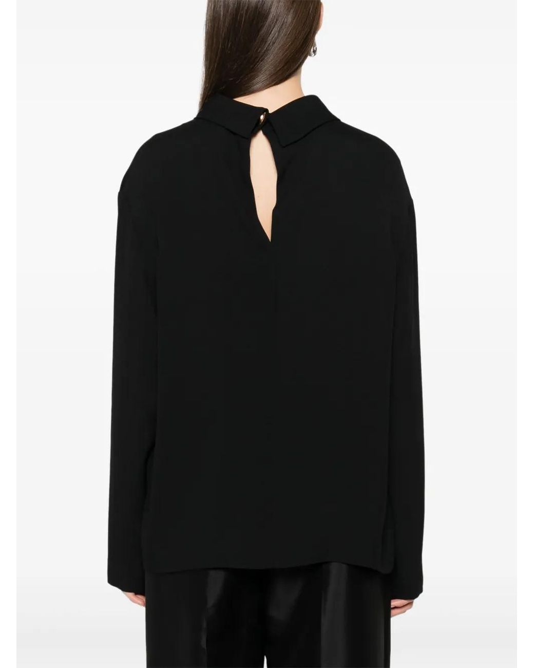 Carven Black Tops