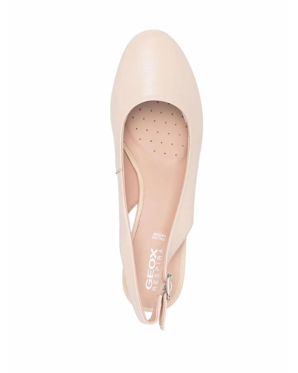Geox Multicolor Block-Heel Slingback Pumps