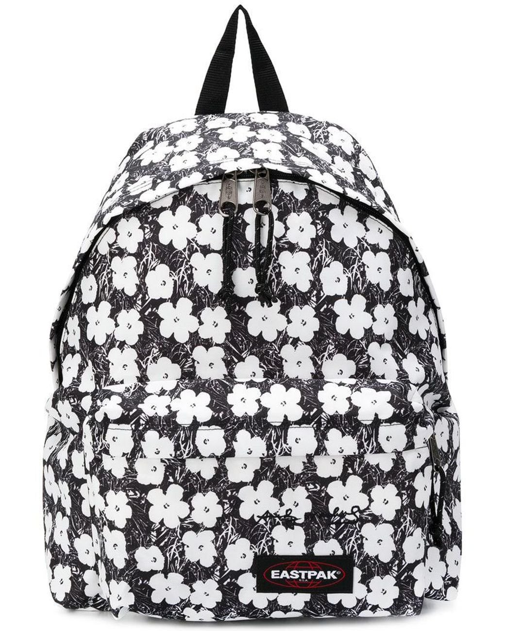 Eastpak Pak'r Sac à Dos Matelassé à Imprimé Floral Blanc | poligin.rs