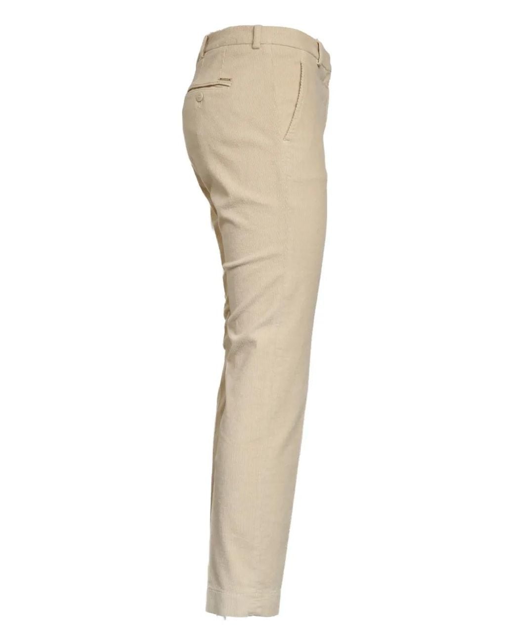 Incotex Natural Leyre Slash-Pocket Trousers