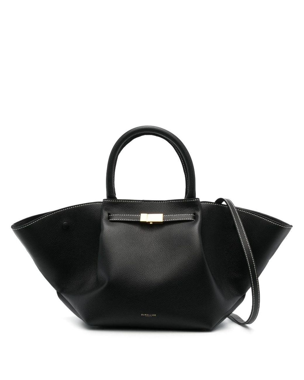 DeMellier The Midi New York Bag in Black | Lyst