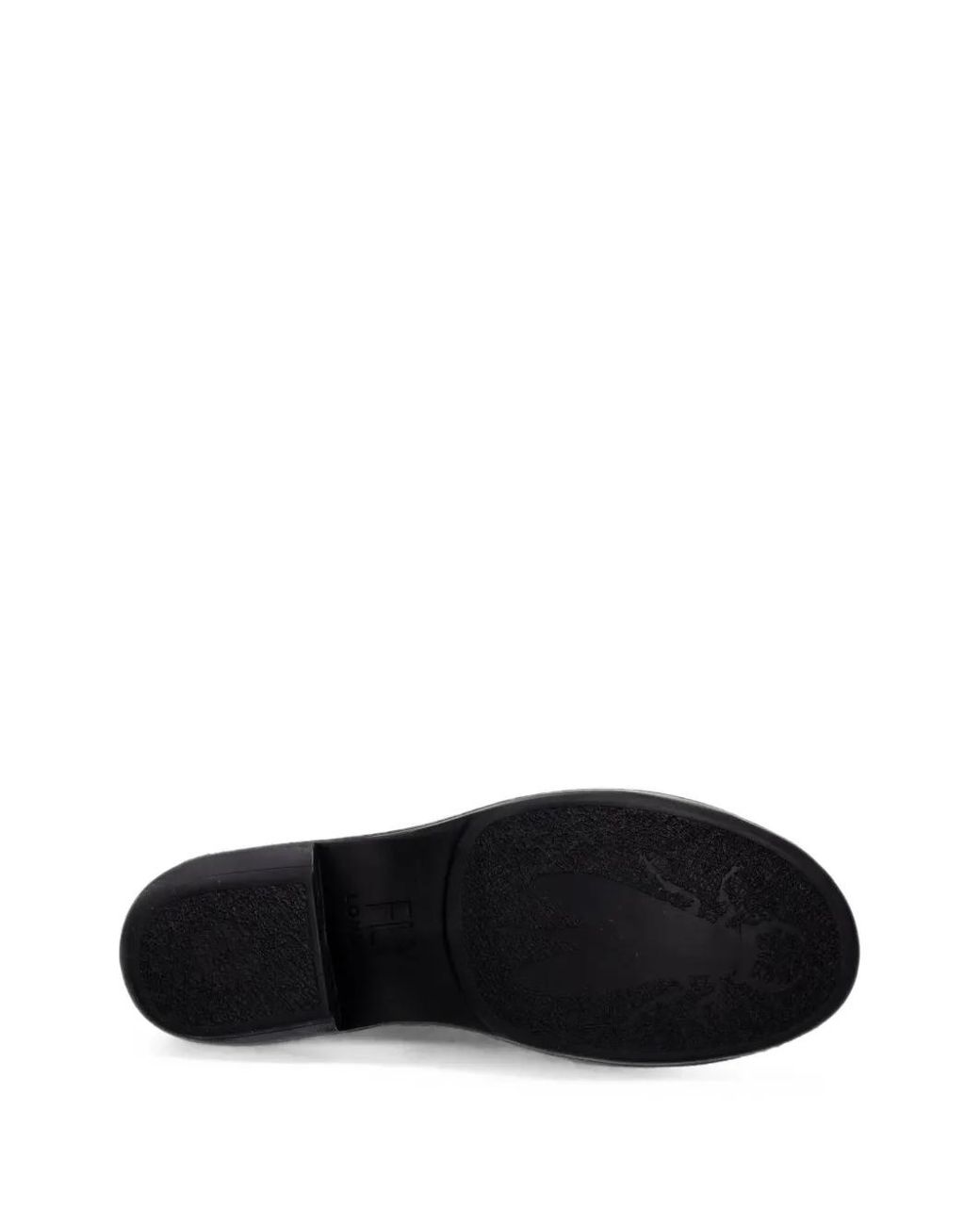 Fly London Black Elasticated Leather Chelsea Boots