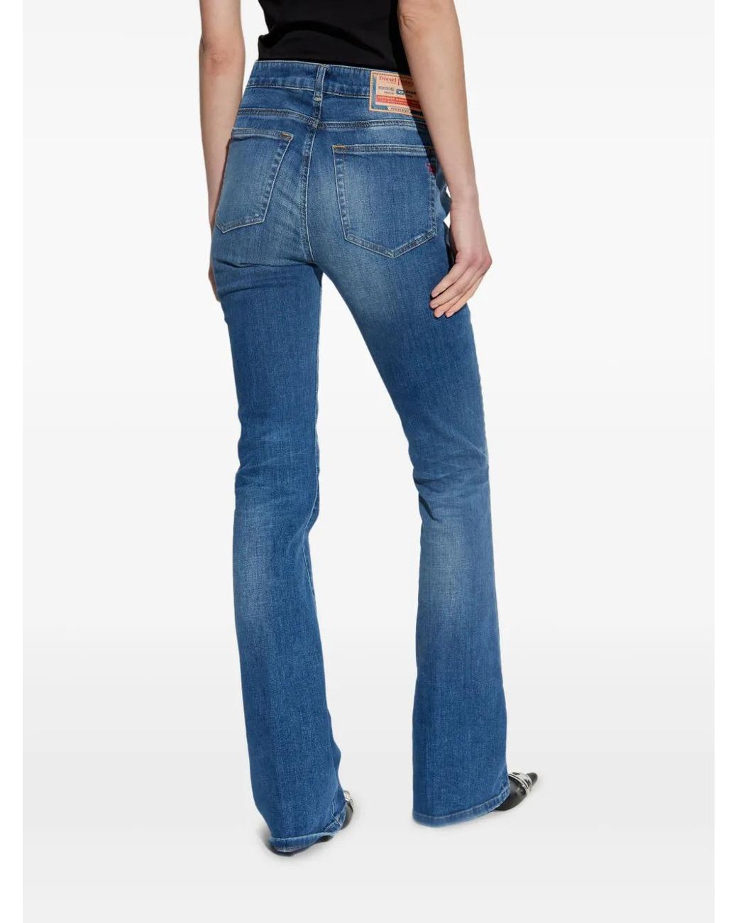 DIESEL Blue 1969 D-Ebbey Flared Jeans