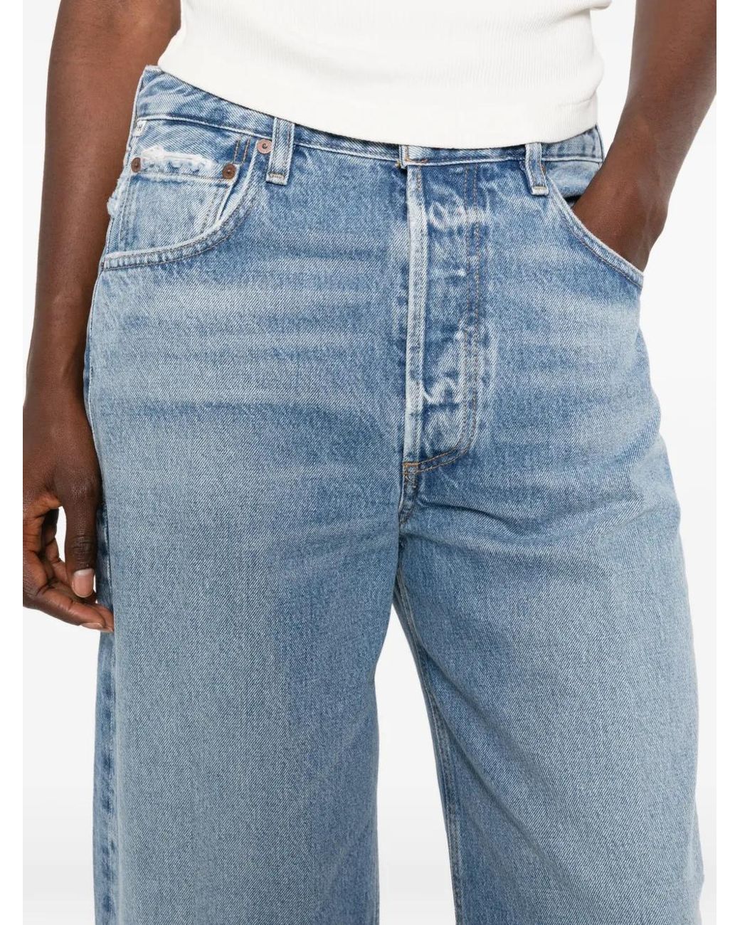 Citizens of Humanity Blue Ayla Jeans