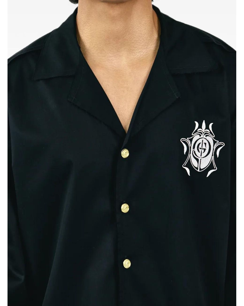 Lugo Lugo Black El Destino Shirt for men