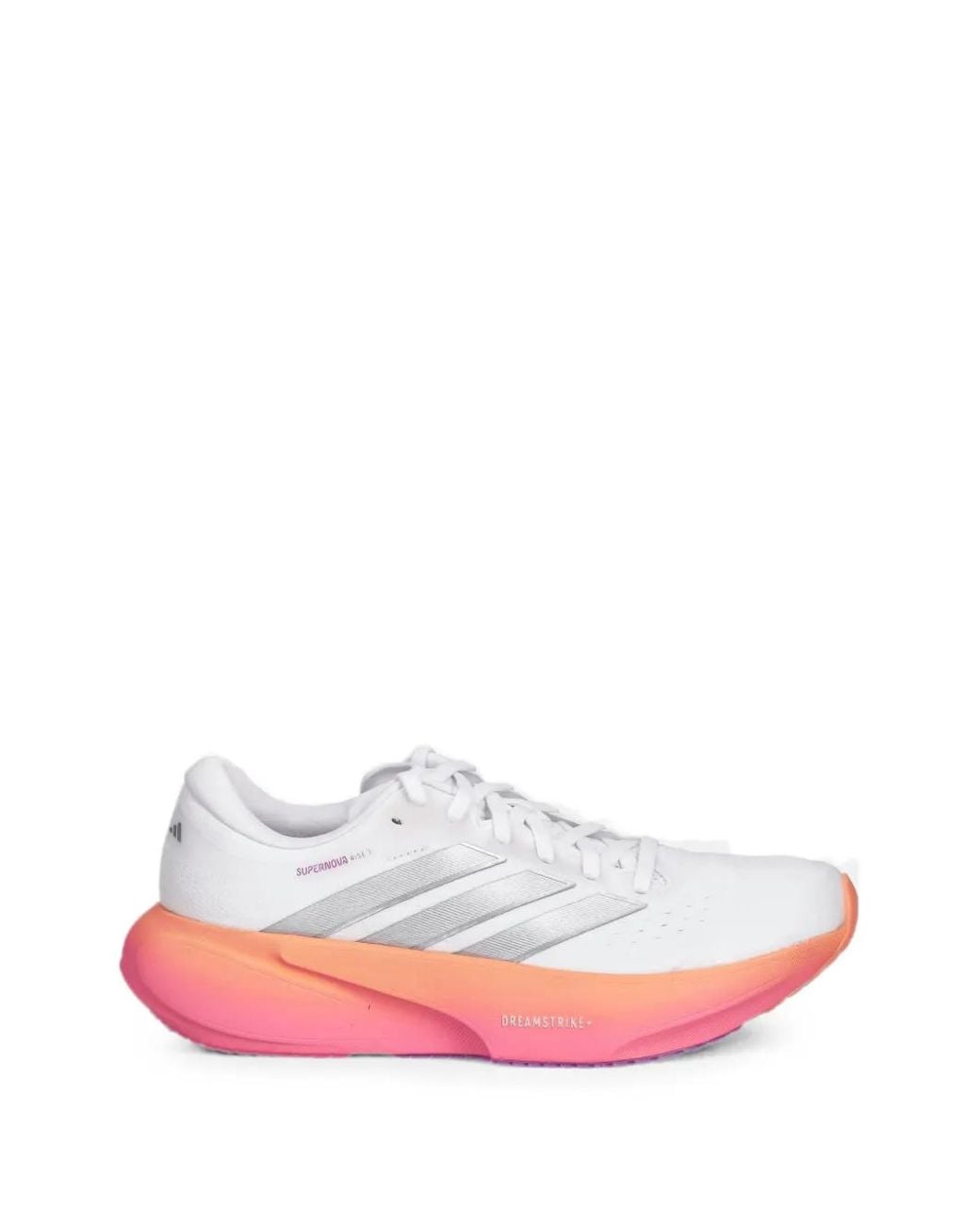 Adidas Pink Supernova Rise 3 Running Sneakers