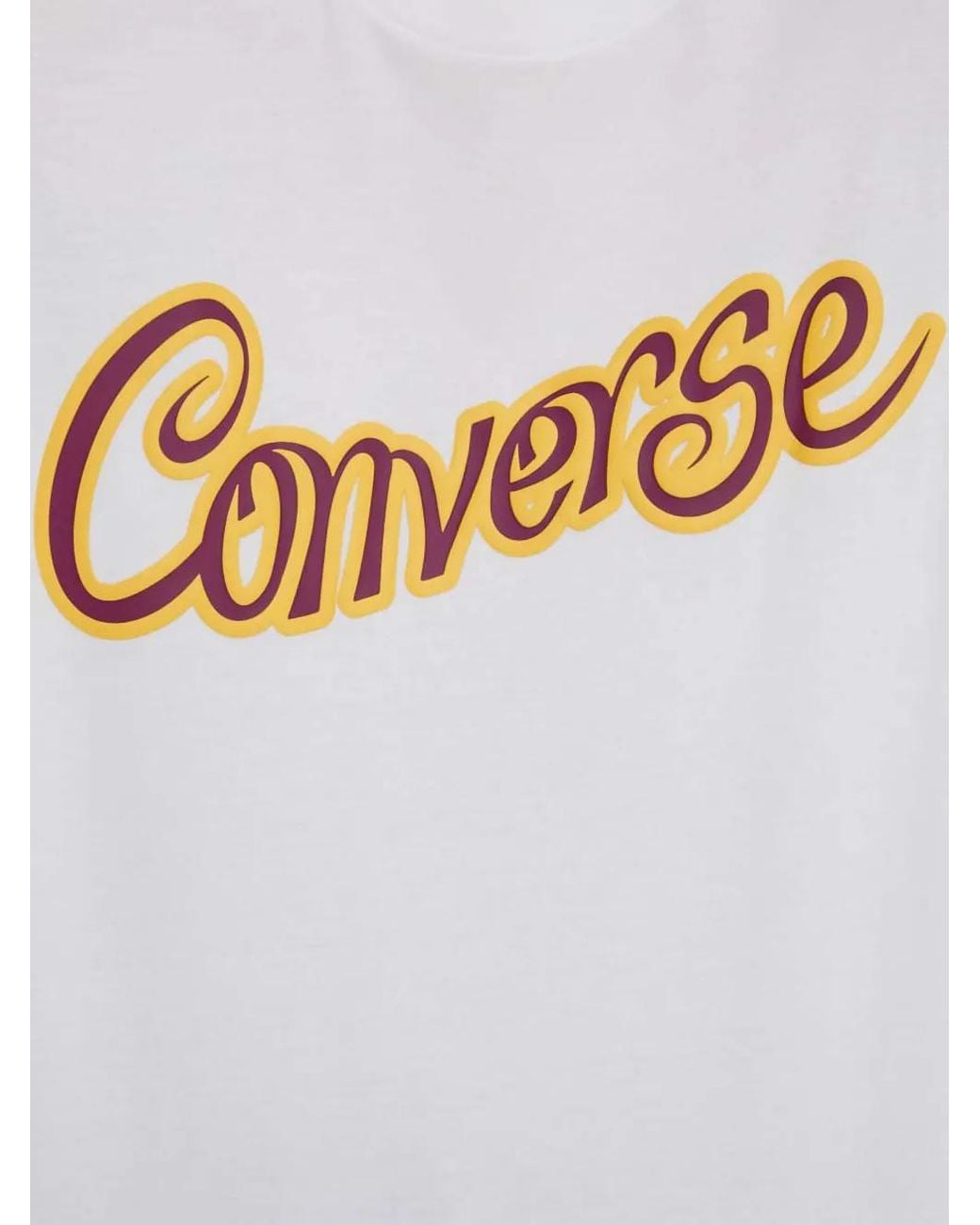 Converse White X Wonka T-Shirt