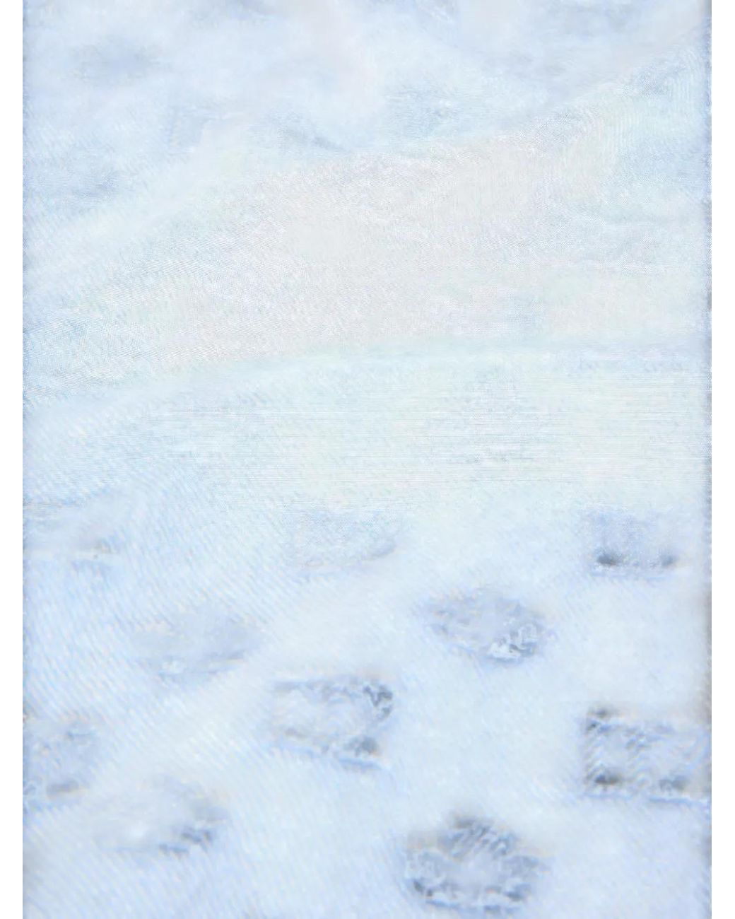 Sciarpa Con Monogramma di DSquared² in Blue da Uomo