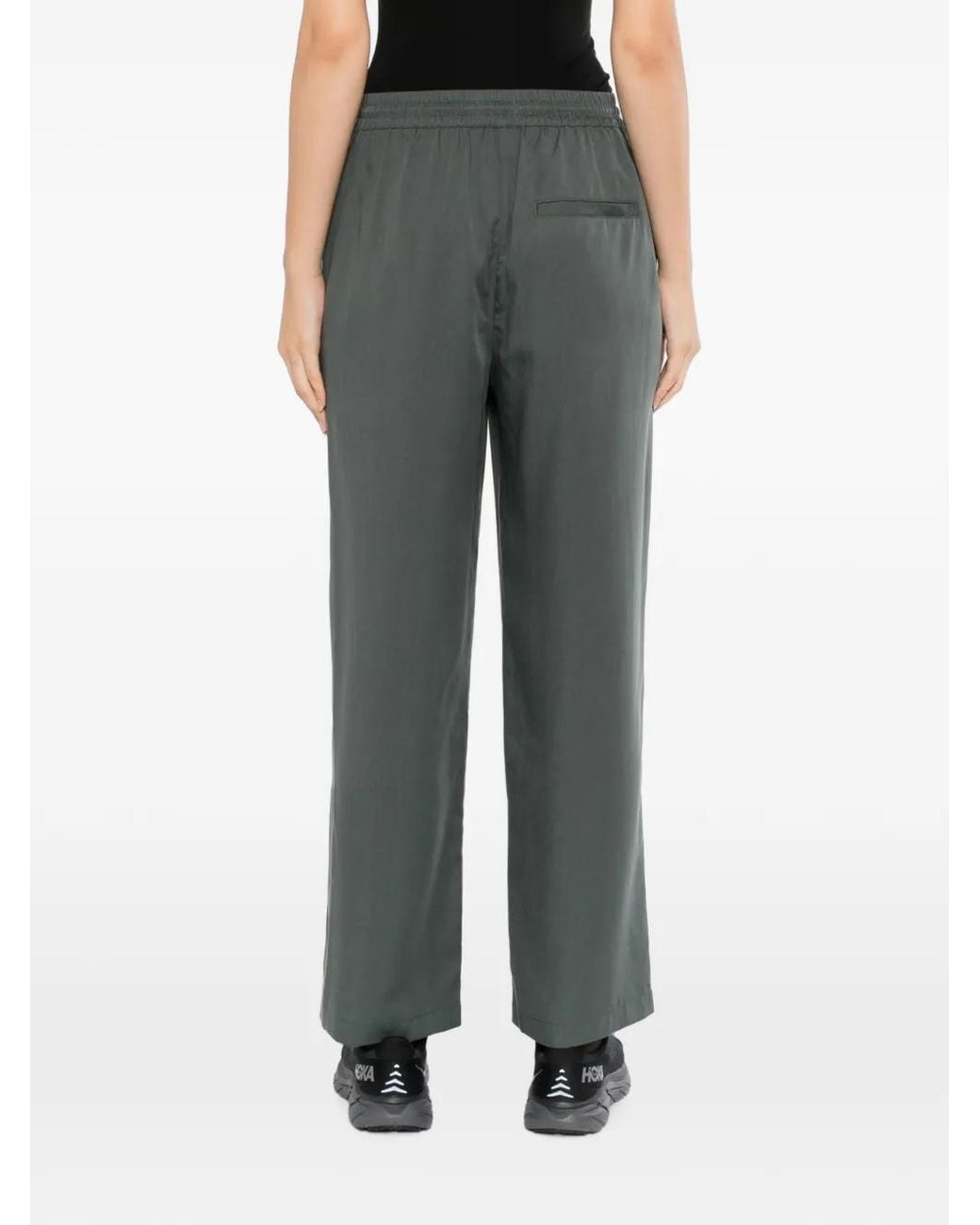 SPORT b. by agnès b. Gray Drawstring Trousers