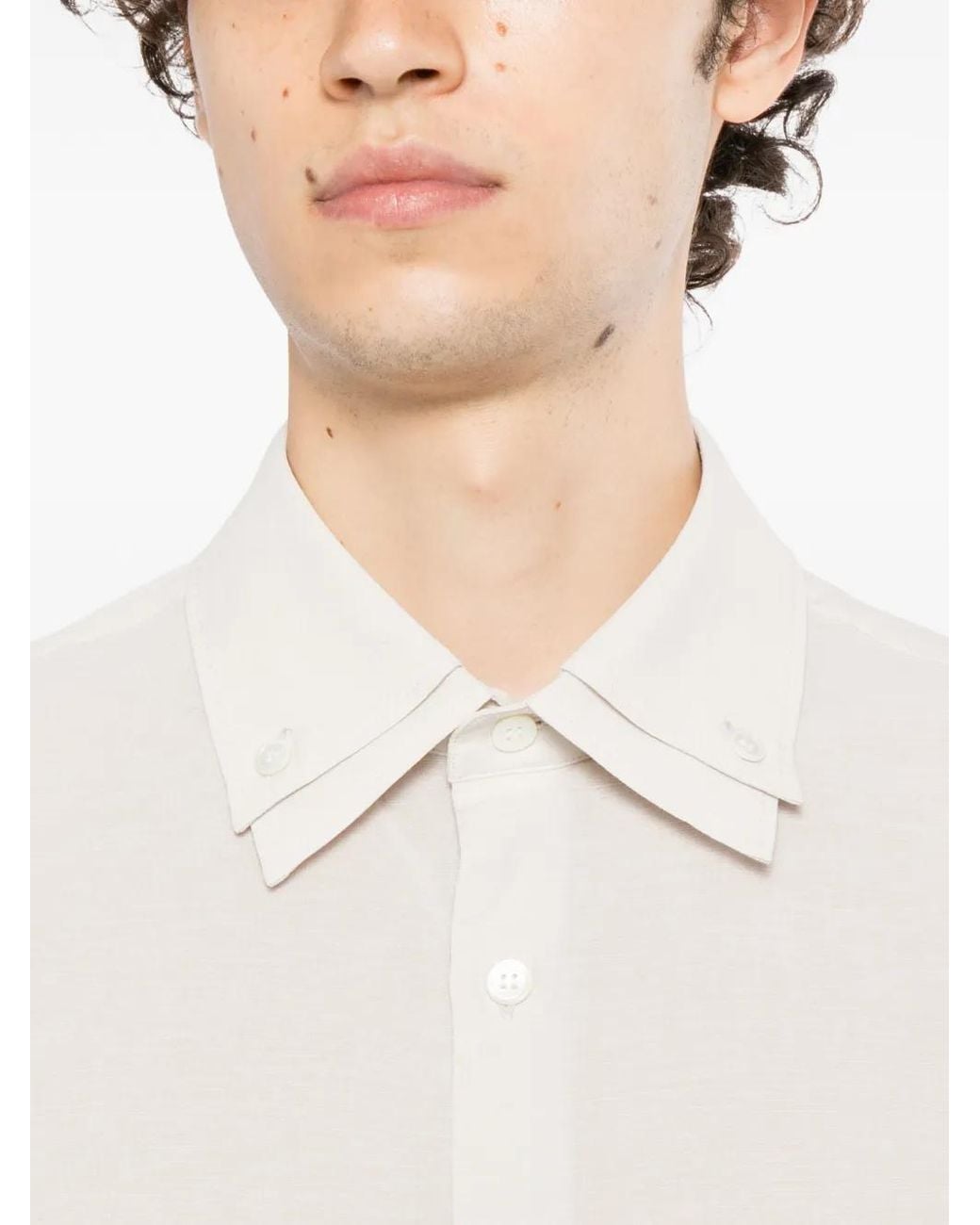 Yohji Yamamoto Chest-Pocket Blazer in Black for Men | Lyst