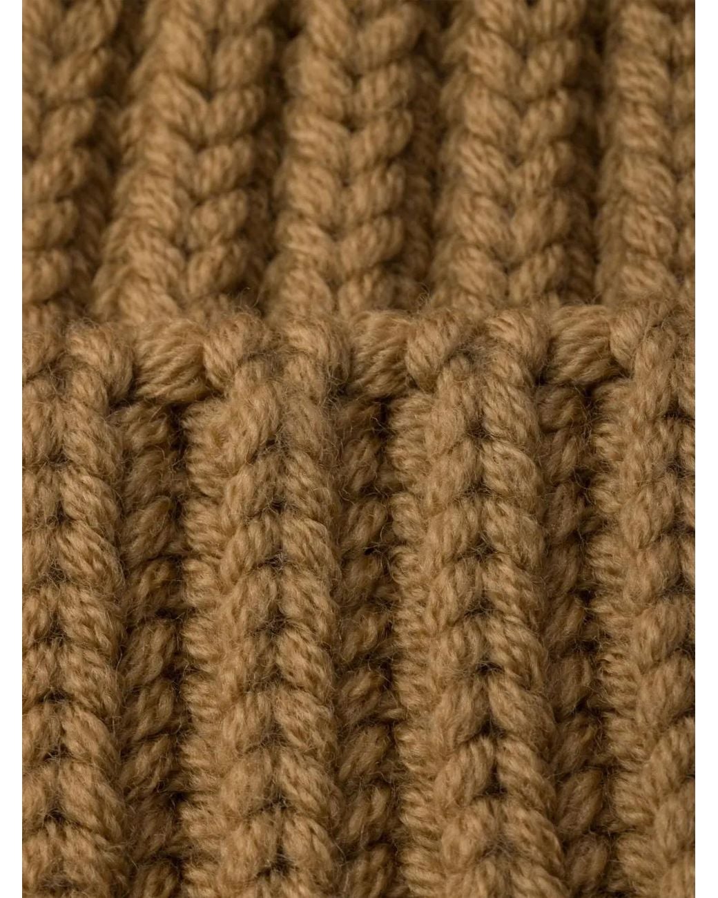 Prada Natural Wool Beanie