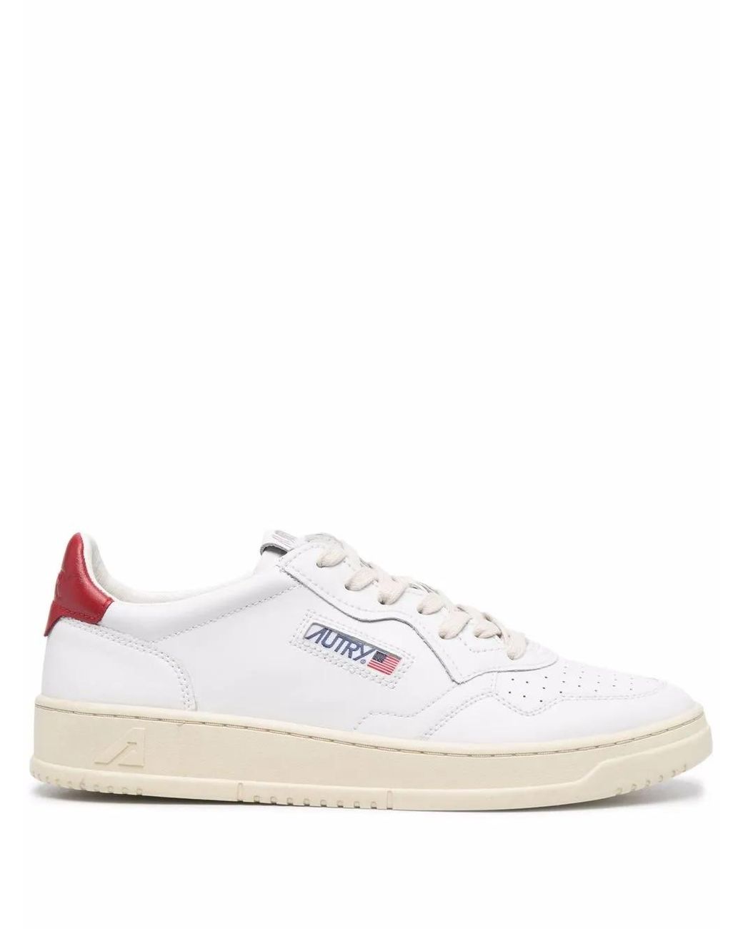 Autry Zeitlose Stil Sneakers in White für Herren