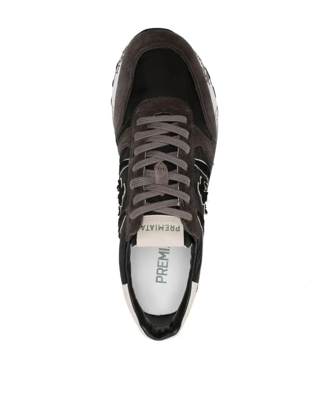 Premiata Black Lander 4951 Sneaker for men