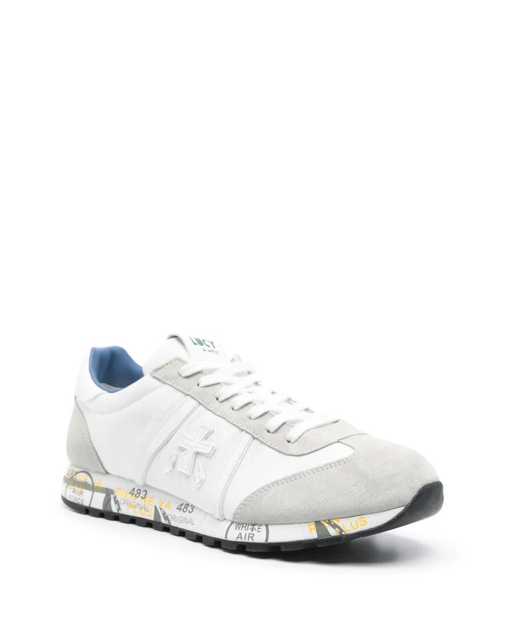 Premiata Lucy Sneakers in White for Men | Lyst