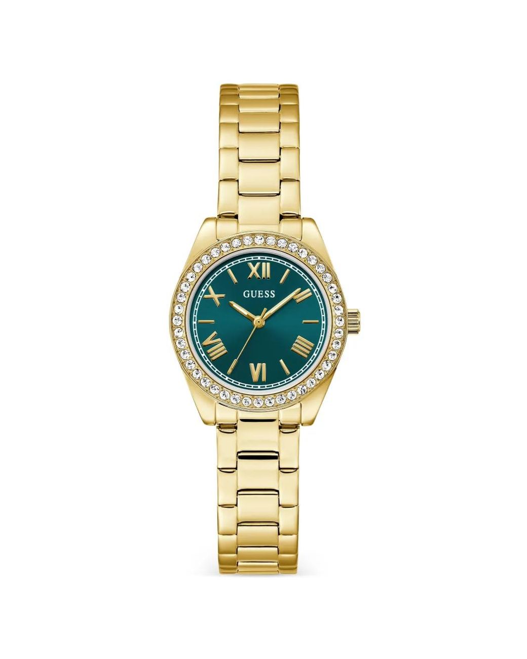 Guess Metallic Mini Luna Tone Analog Watch