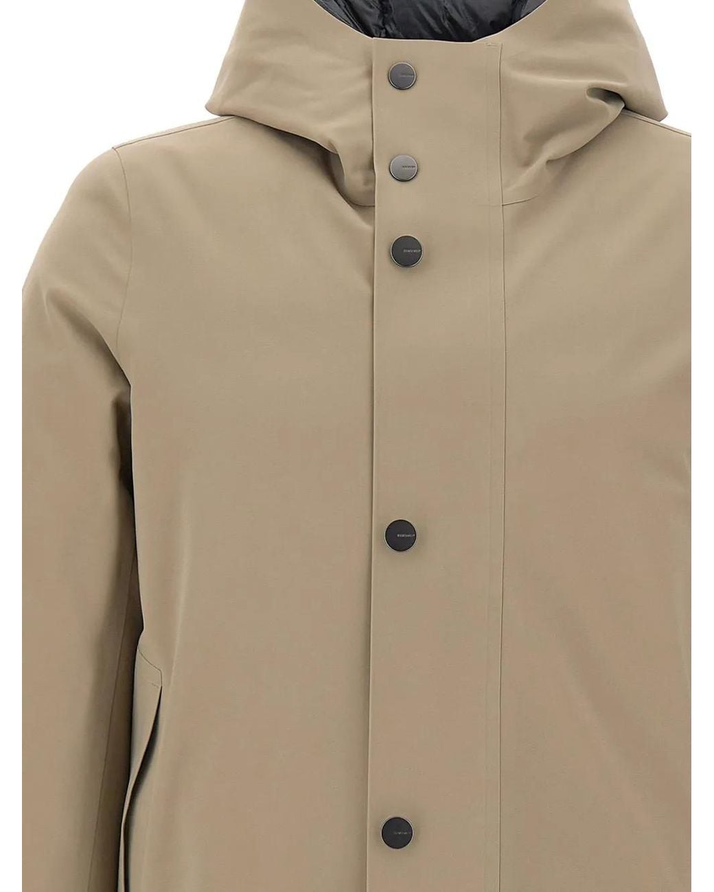 Rrd Natural Surflex Winter Down Under Floating Parka for men