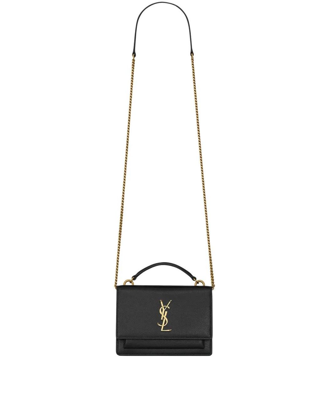 Saint Laurent White Sunset Tasche