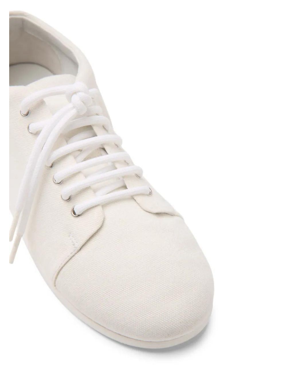 Marsèll White Sancrespella Lace-Up Derby Shoes