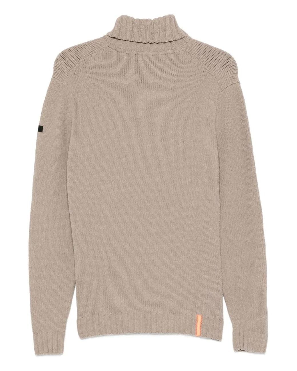 Rrd Natural Turtleneck Sweater for men