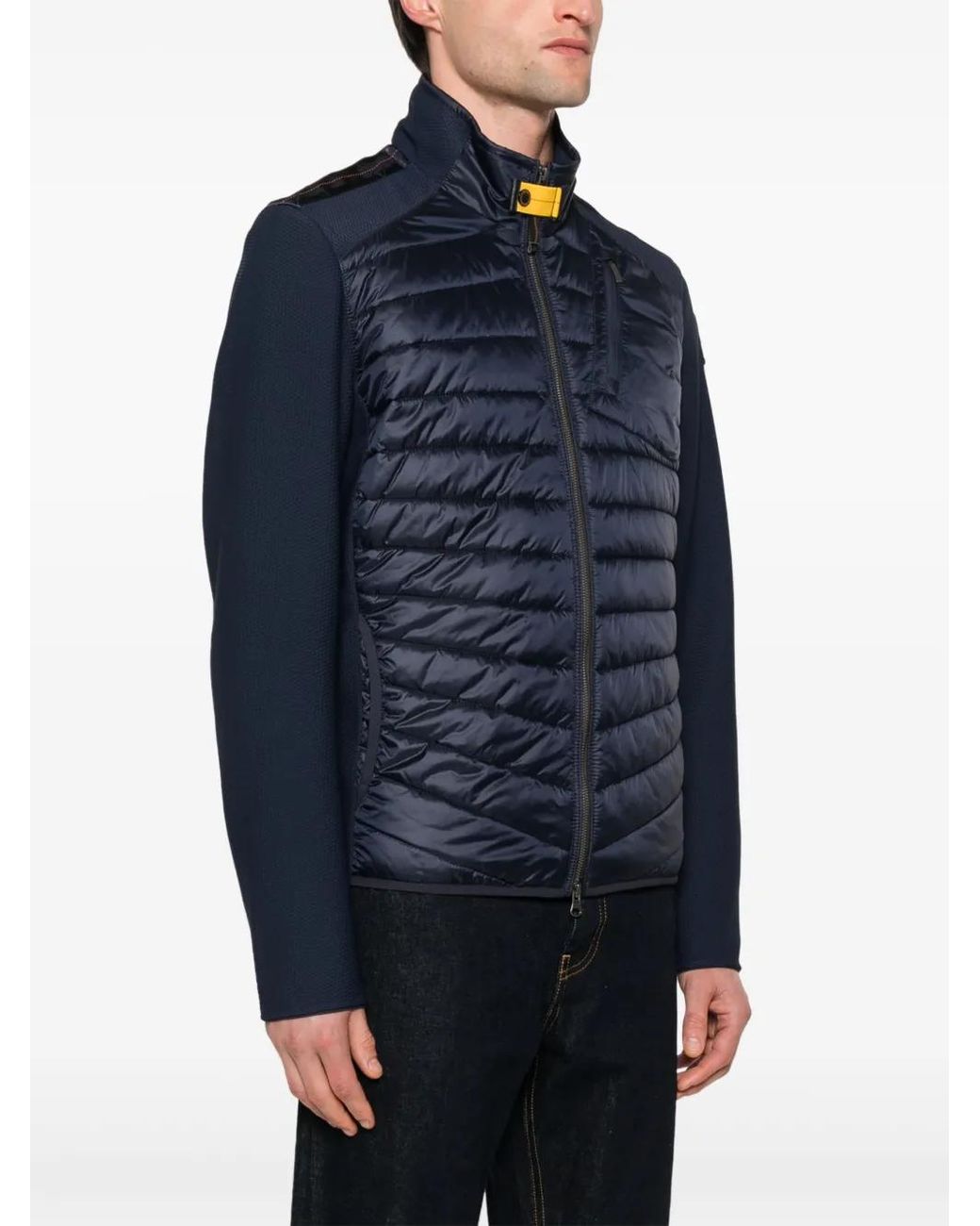 Parajumpers Blue Jayden Padded Jacket for men