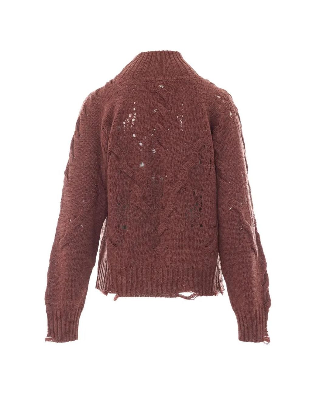 Aniye By Red Tina Cable-Knit Sweater