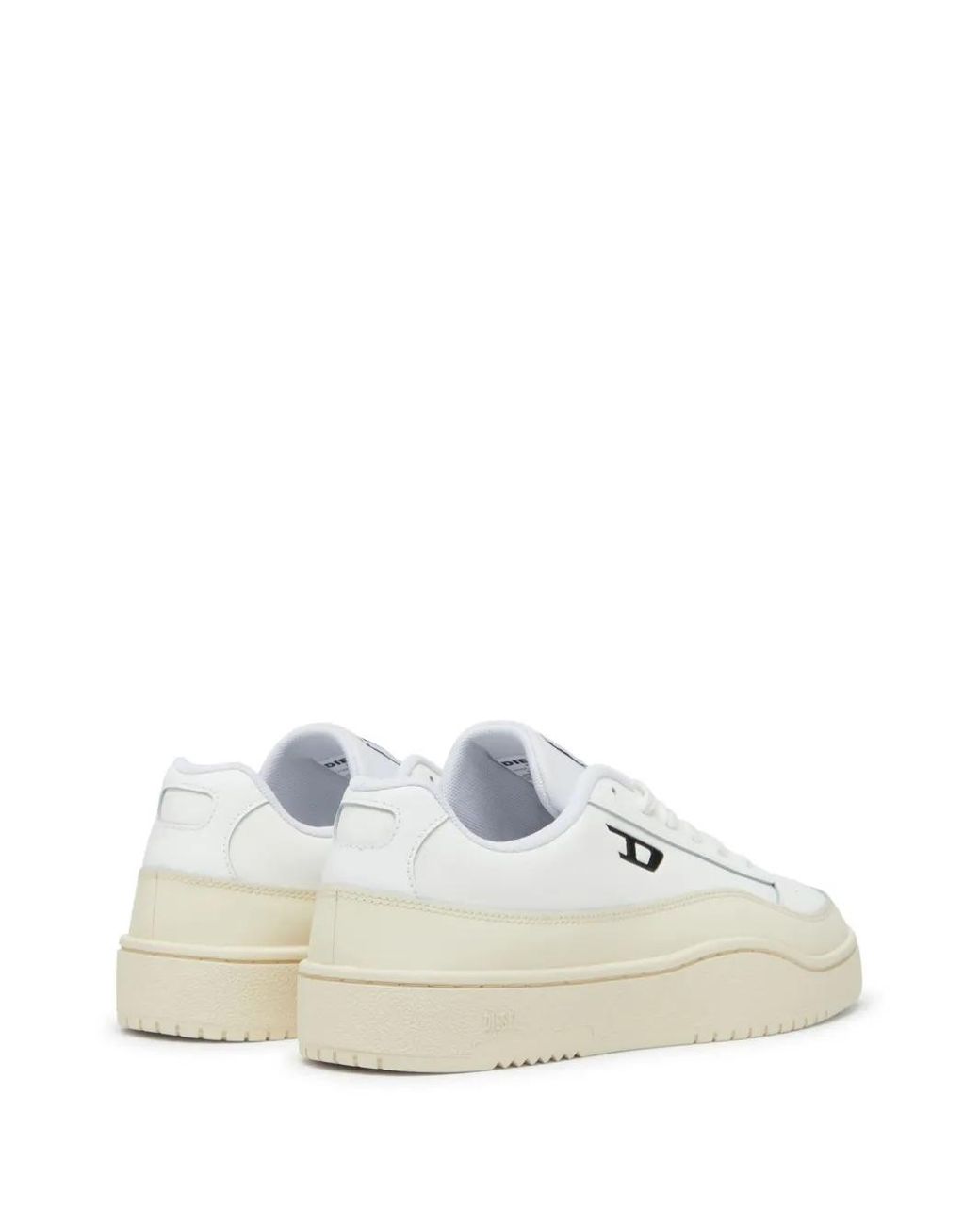 DIESEL White S-Tracker-D-Low Top Sneaker for men