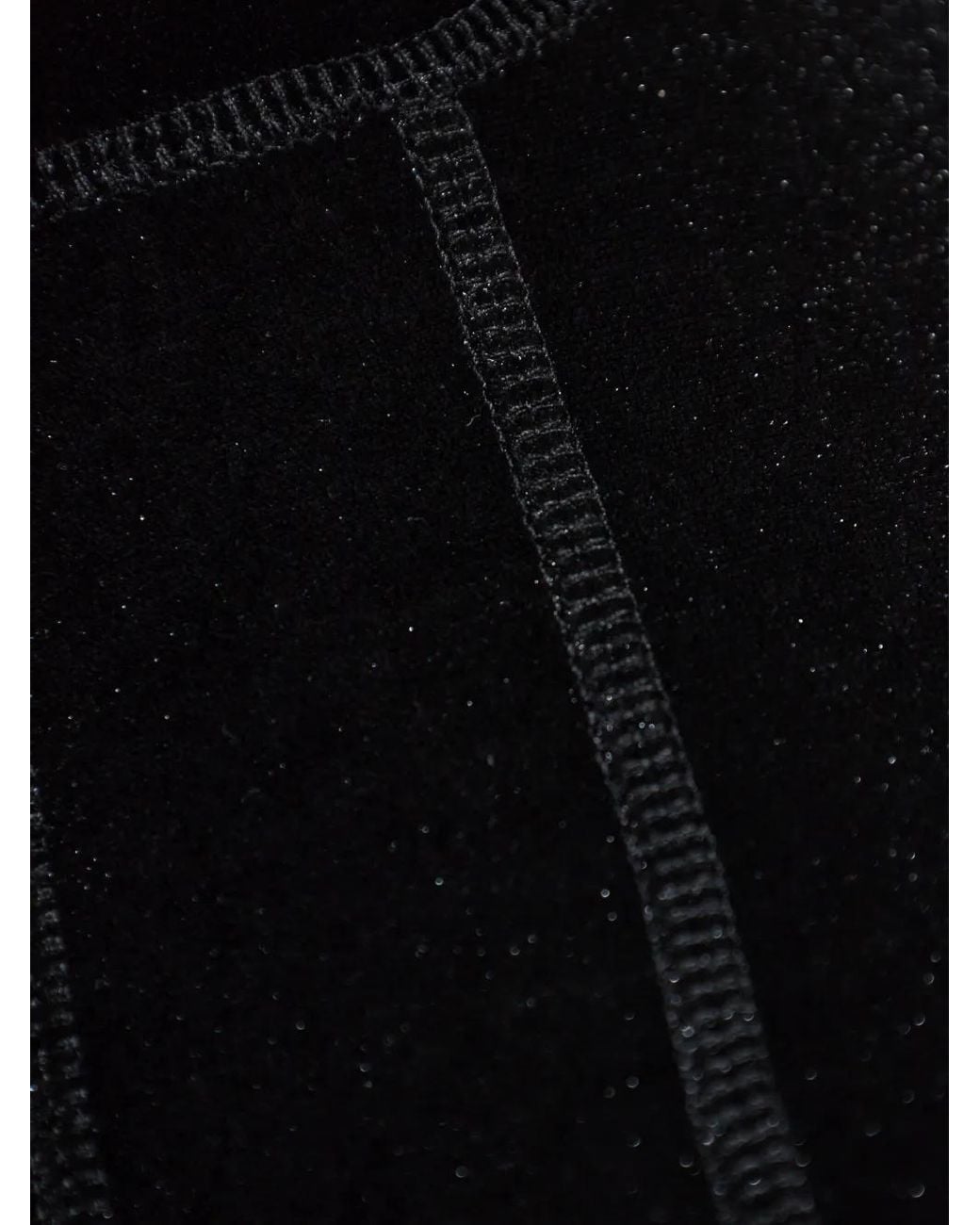 Vetements Black Seam-Detail Jumpsuit