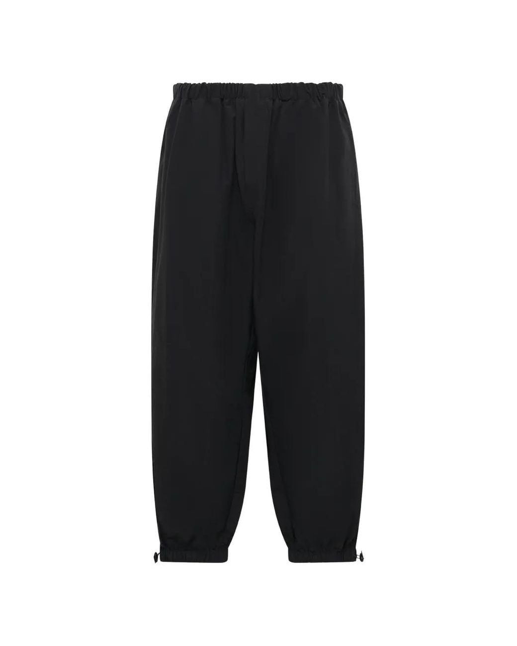 Entire studios Black Pantalon À Liens De Resserrage for men