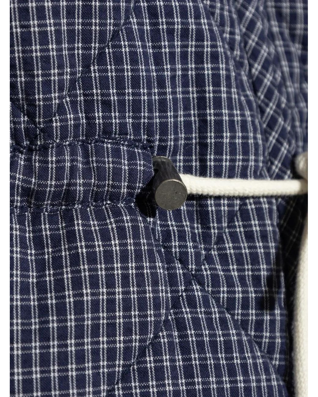 Rethinkit Studios Blue Quilted-Design Jacket