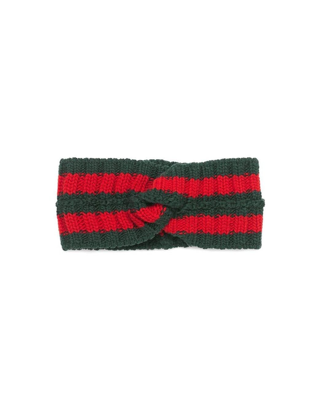 gucci-green-Wool-Web-Headband.jpeg display picture 2