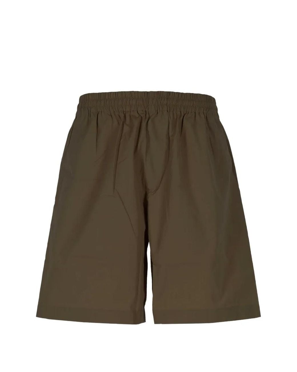 Pantalones Cortos Con Cinturilla Elástica A.P.C. de hombre de color Green