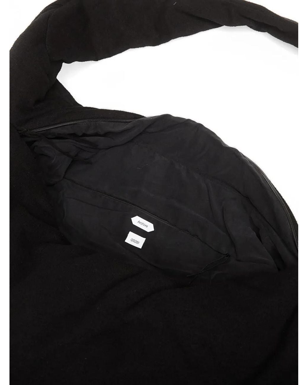 Post Archive Faction PAF Black Shoulder Bag