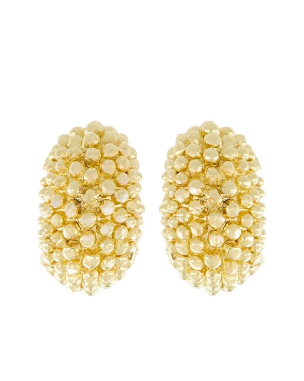 Paola Sighinolfi Metallic Simone 18K-Plated Earrings