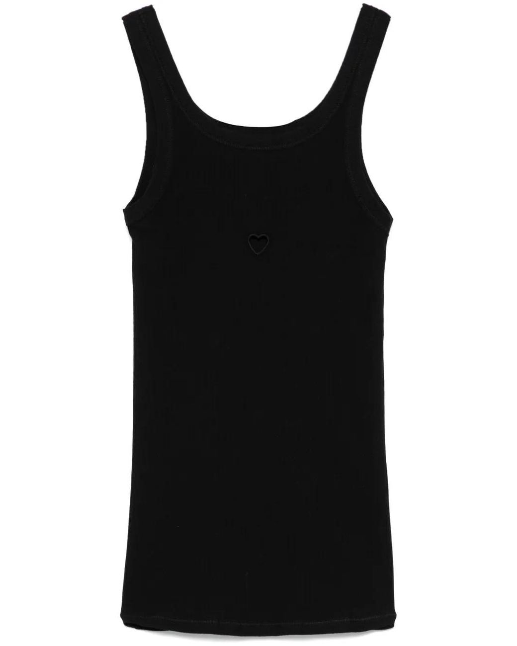 Baserange Black Heart Tank Top