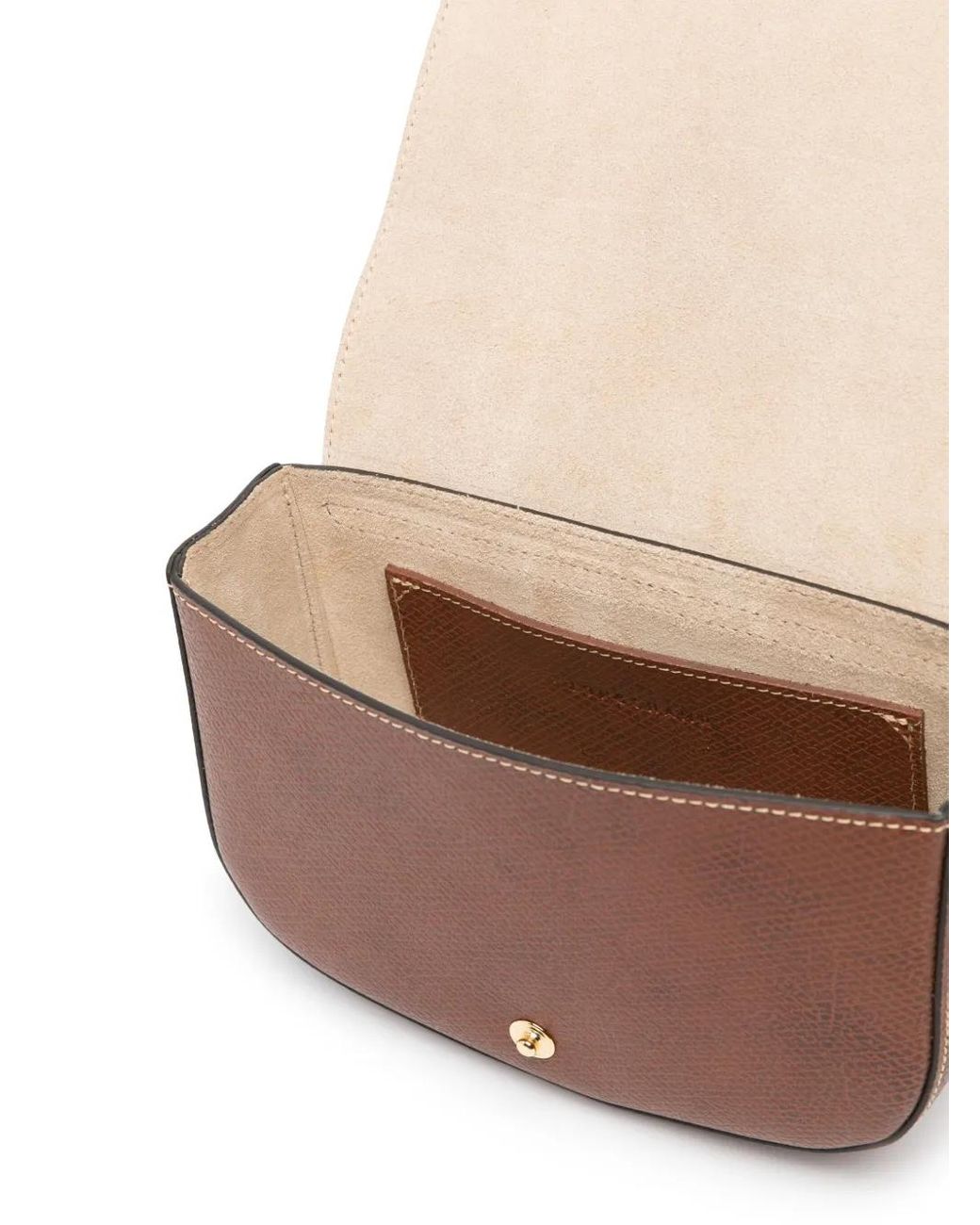 Longchamp Brown S Epure Cross Body Bag