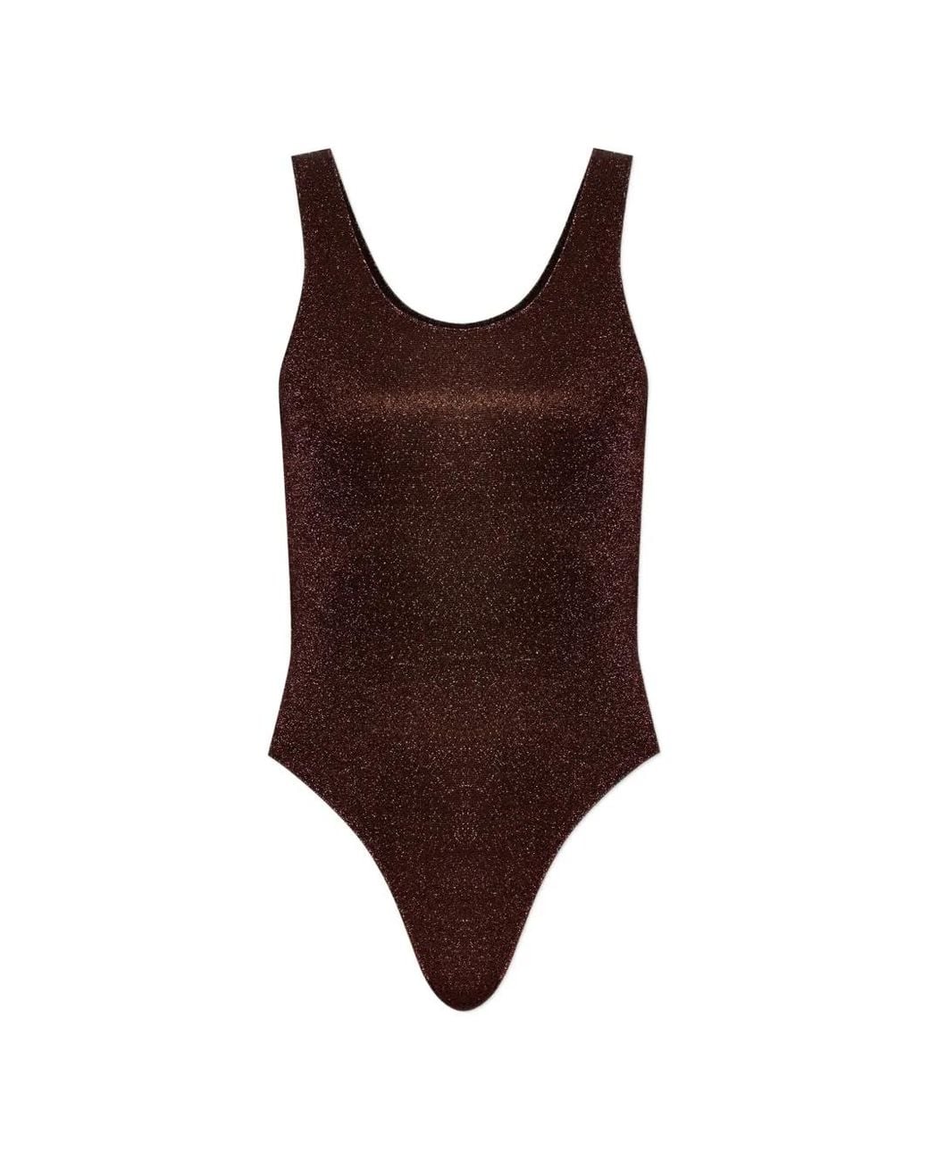 Oseree Brown Lumiere Sporty Maillot