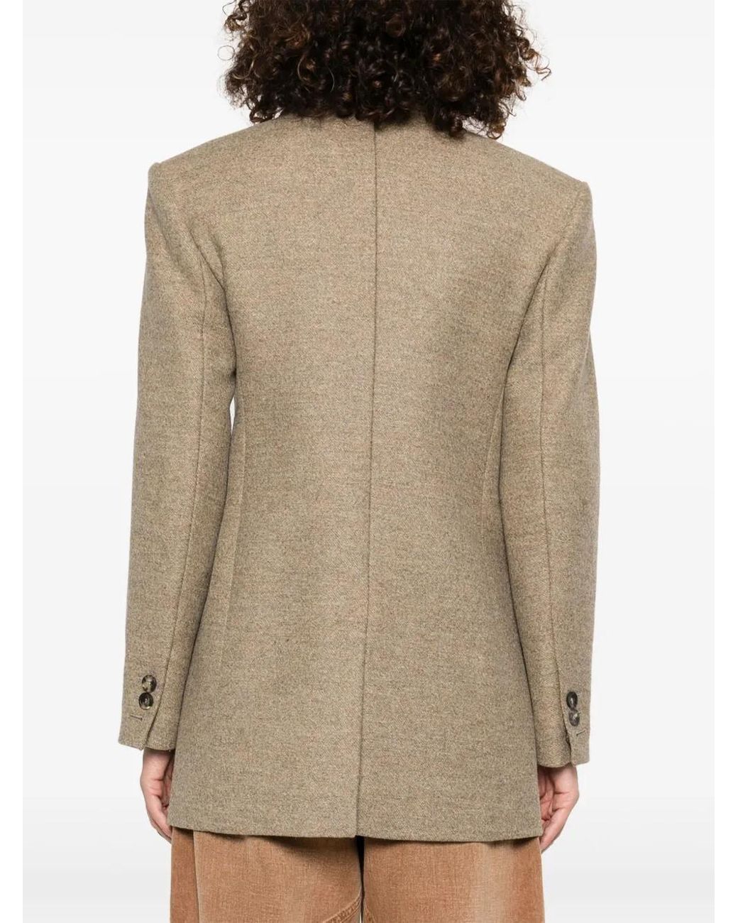 Isabel Marant Natural Isidora Coat
